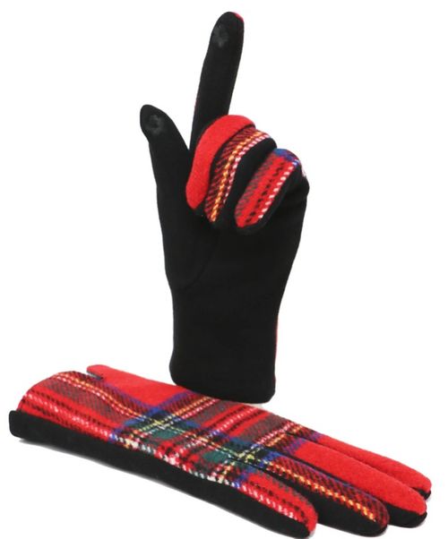 TARTAN GLOVES