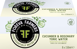 Cucumber and Rosemary Tonic Water