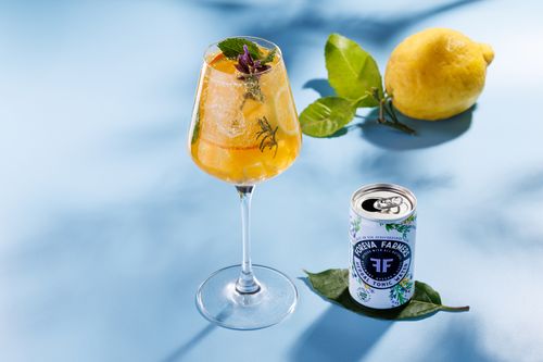 Herbal Tonic Water