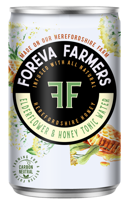Elderflower and Honey Tonic