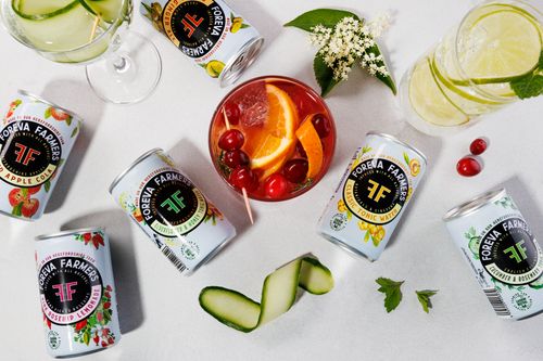 Elderflower and Honey Tonic