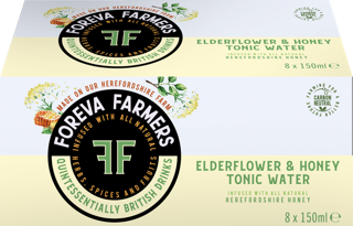 Elderflower and Honey Tonic