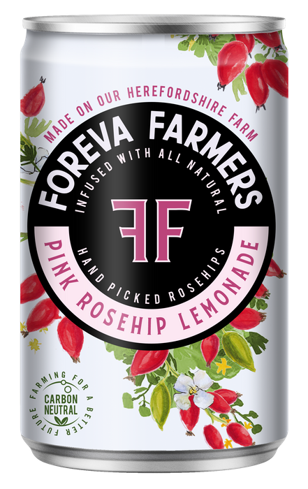 Pink Rosehip Lemonade