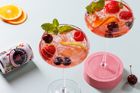 Pink Rosehip Lemonade