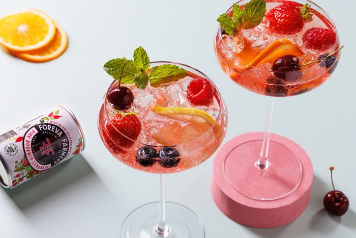 Pink Rosehip Lemonade
