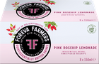 Pink Rosehip Lemonade