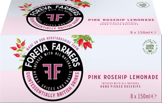 Pink Rosehip Lemonade