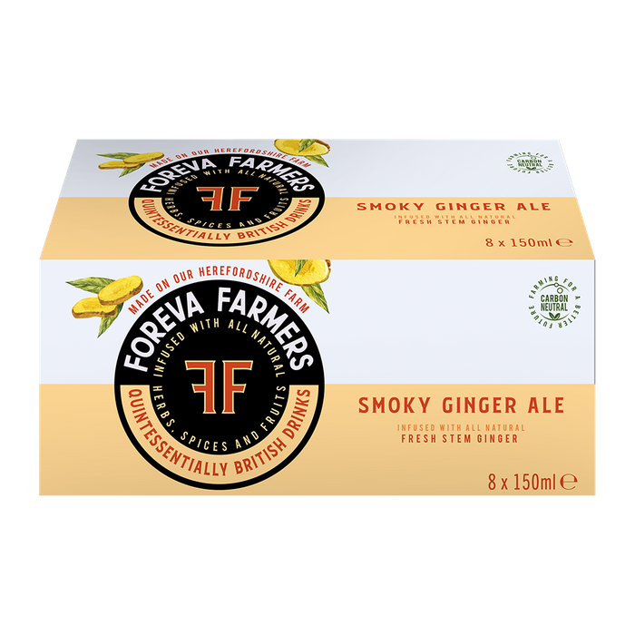 Smoky Ginger Ale