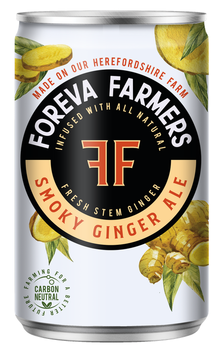 Smoky Ginger Ale