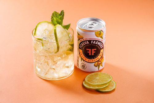 Smoky Ginger Ale