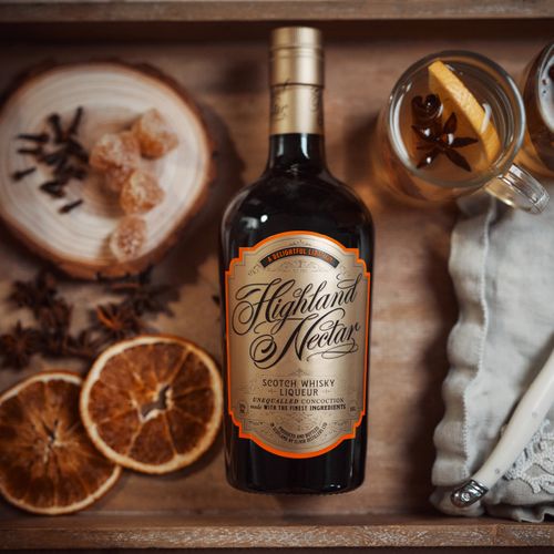 Highland Nectar Scotch Whisky Liqueur