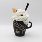 Black Coffee Cup Candle