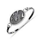 Sterling Silver Bangle