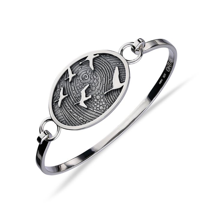 Sterling Silver Bangle