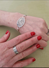 Sterling Silver Bangle