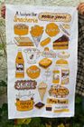 Doric Scots words tea towels