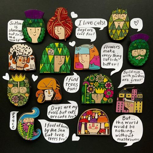 Brooches