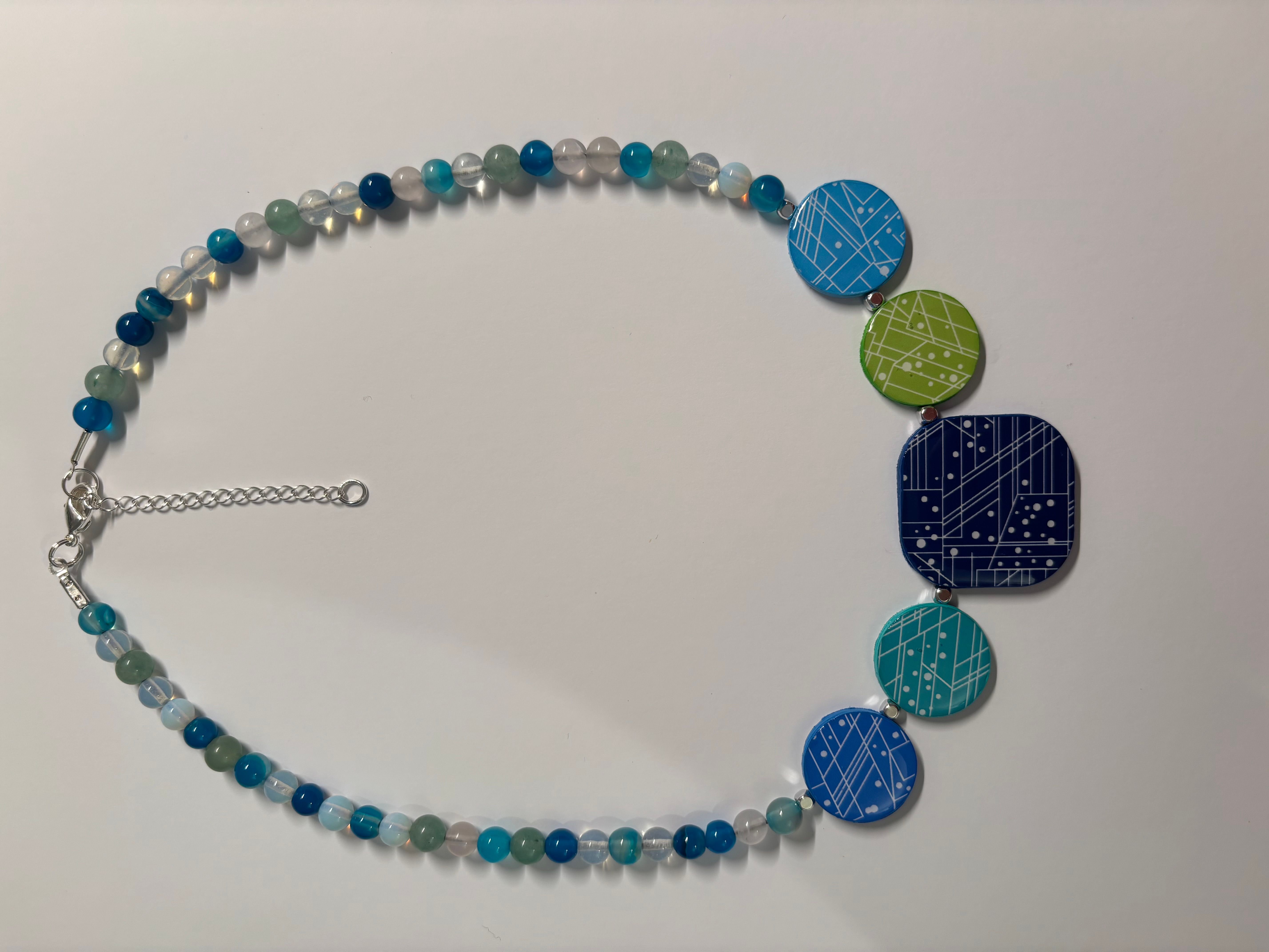 Paper & Wooden Necklaces