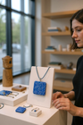 Paper & Wooden Necklaces