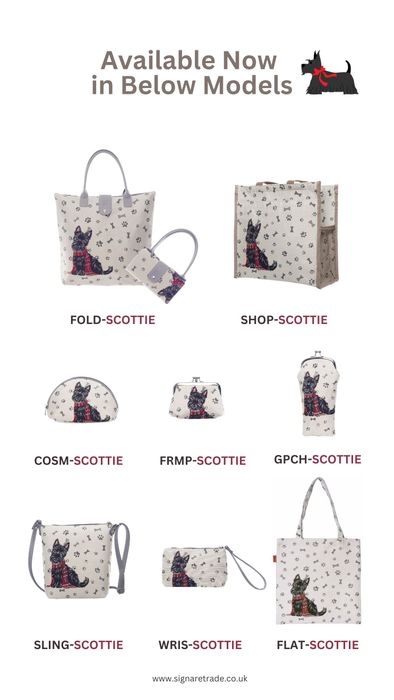 Scottish Terrier Woven Tapestry Range