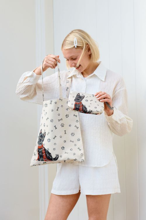 Scottish Terrier Woven Tapestry Range