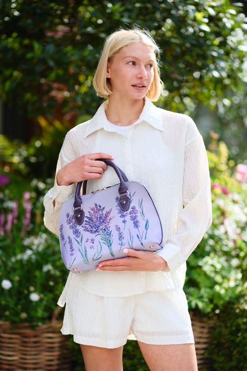 The Lavender Woven Tapestry Range