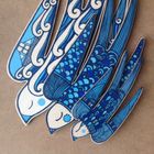 Wall decorations - sets of 3