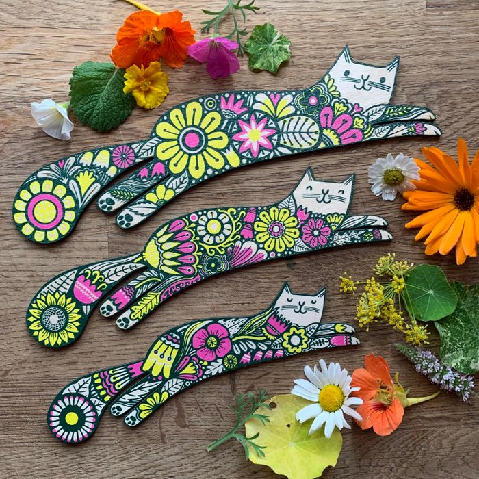Wall decorations - sets of 3