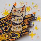 Wall decorations - sets of 3