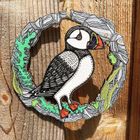 Wooden Bird decorations