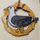Wooden Bird decorations