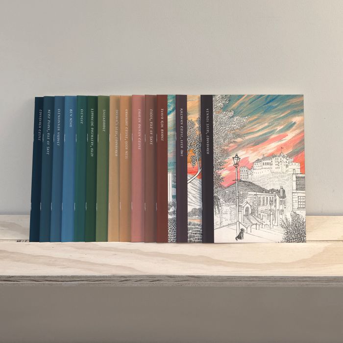 Wander Scotland Notebooks