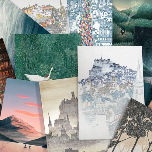 Postcards and Greetings Cards