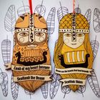 Scottish celebration decorations