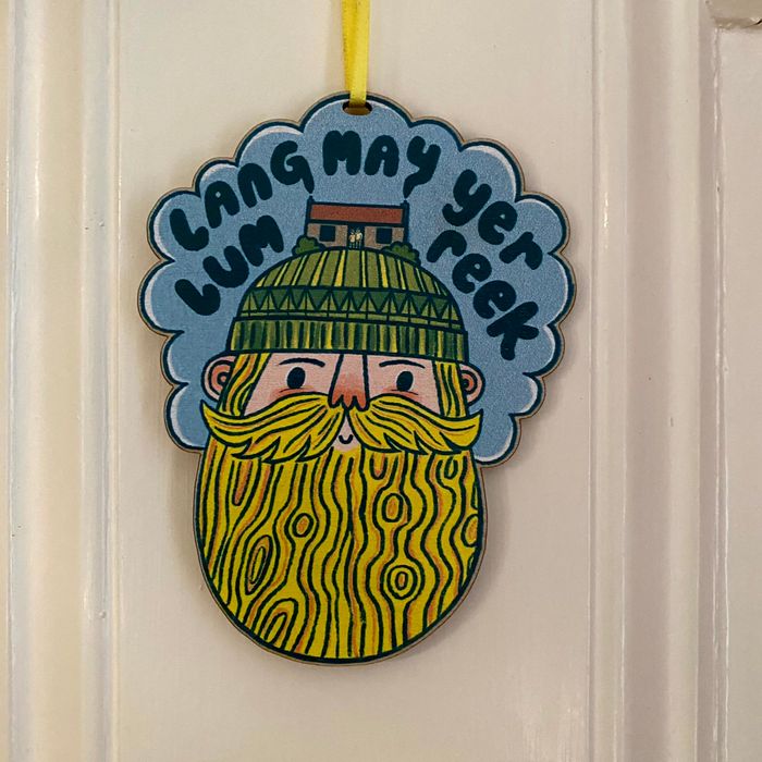 Scottish celebration decorations