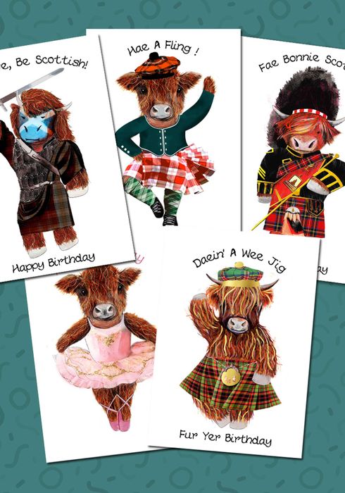 Saltire Coo