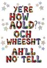 New Tartan Words