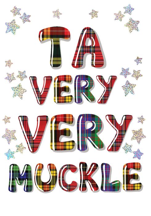 New Tartan Words