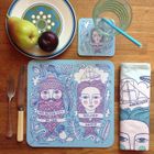 Scottish coasters