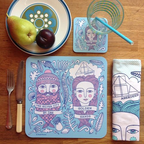 Scottish coasters