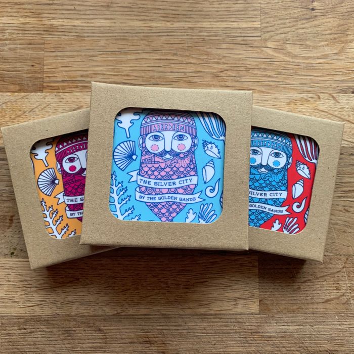 Scottish coasters