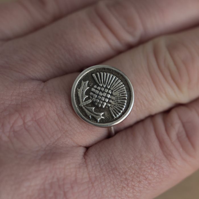 Heirloom Charm Collection - The Thistle