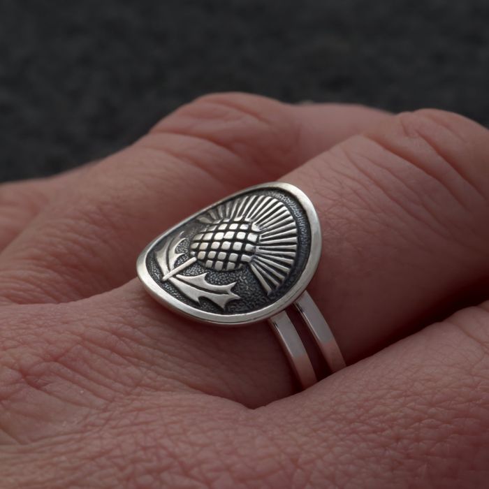 Heirloom Charm Collection - The Thistle