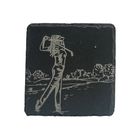 Single Coasters - Female Sport