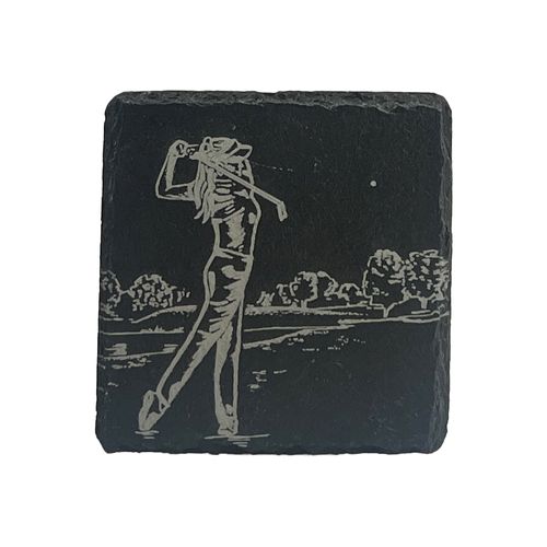 Single Coasters - Female Sport
