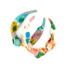 Floral Top Knot Alice Band