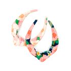 Floral Top Knot Alice Band