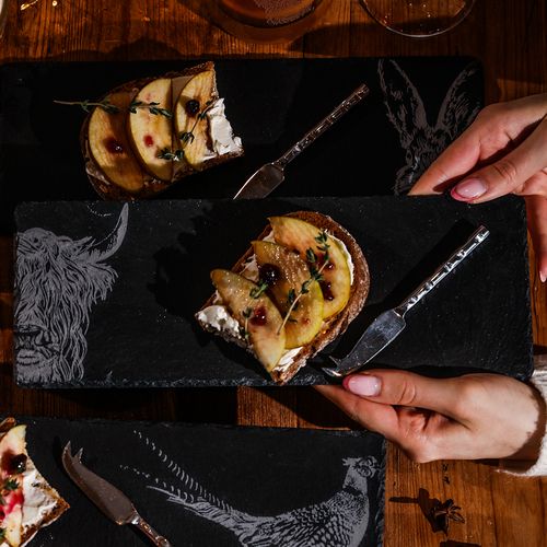 Sigle Mini Cheeseboards and Knife Set