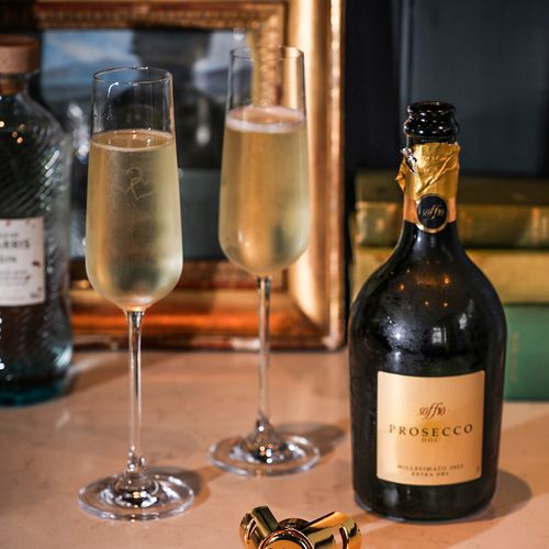 Set of 2 Champagne Flutes