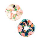 Floral Rightsized Scrunchie